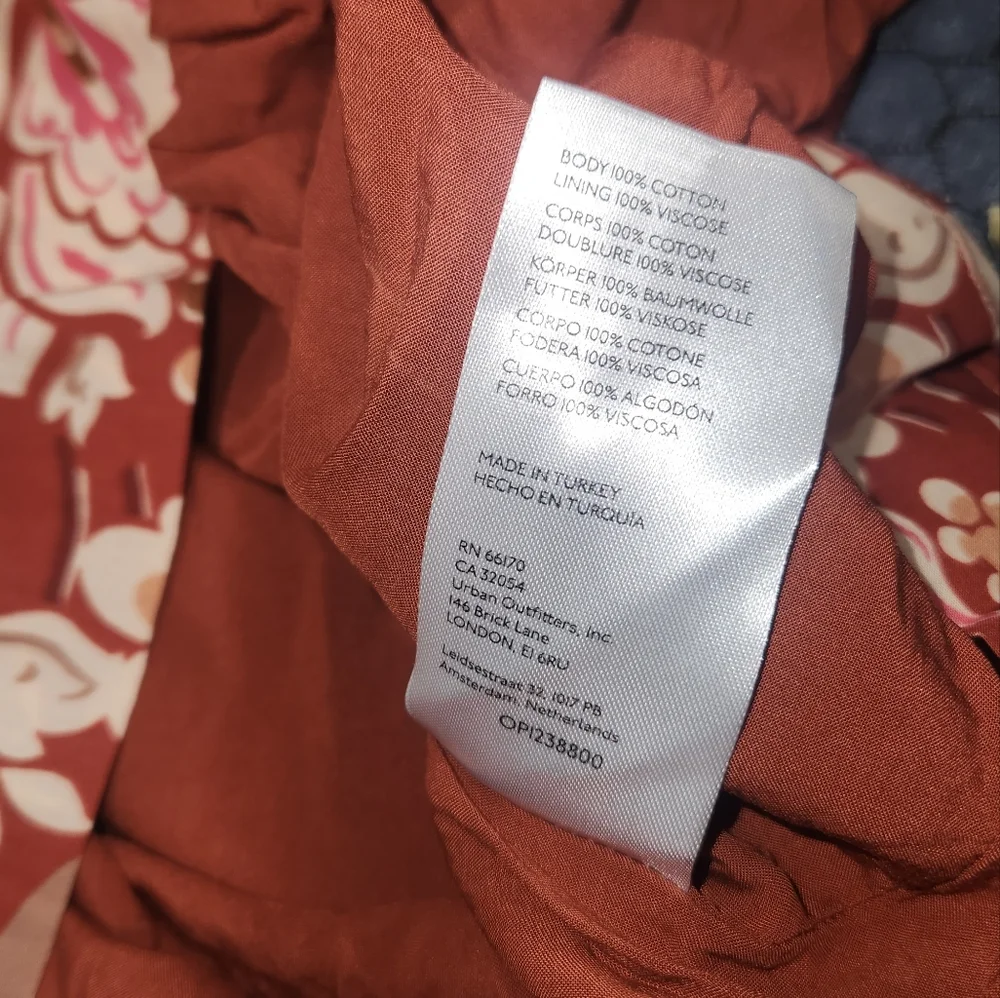 ANTHROPOLOGIE Sleeveless Somerset Mini Dress Size SP - Picture 6 of 7